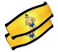 Flow Scuba Gear - Funda de neopreno para correa de máscara de buceo y buceo