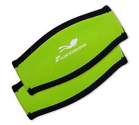 Flow Scuba Gear - Funda de neopreno para correa de máscara de buceo y buceo