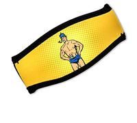 Flow Scuba Gear - Funda de neopreno para correa de máscara de buceo y buceo