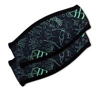 Flow Scuba Gear - Funda de neopreno para correa de máscara de buceo y buceo