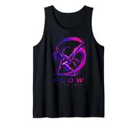 Flow State Camiseta Divertida Capoeira Roda Fighter Camiseta sin Mangas