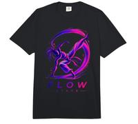 Flow State Camiseta Divertida Capoeira Roda Fighter Comfort Colors Adult Heavyweight T-Shirt