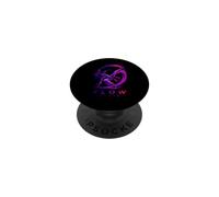 Flow State Camiseta Divertida Capoeira Roda Fighter PopSockets PopGrip Adhesivo