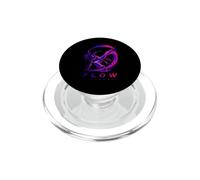 Flow State Camiseta Divertida Capoeira Roda Fighter PopSockets PopGrip para MagSafe