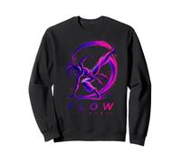 Flow State Camiseta Divertida Capoeira Roda Fighter Sudadera