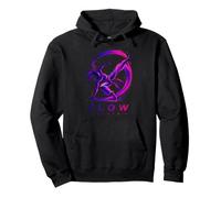 Flow State Camiseta Divertida Capoeira Roda Fighter Sudadera con Capucha