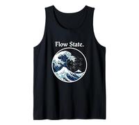 Flow State Zen Mindfulness Mindfulness Relajación Camiseta sin Mangas
