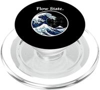 Flow State Zen Mindfulness Mindfulness Relajación PopSockets PopGrip para MagSafe
