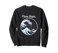 Flow State Zen Mindfulness Mindfulness Relajación Sudadera