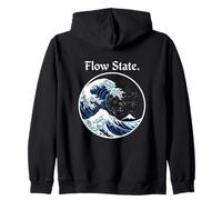 Flow State Zen Mindfulness Mindfulness Relajación Sudadera con Capucha