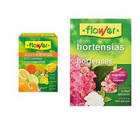 Flower Abono Cítricos, 1 kg & Abono Hortensias, 1 kg