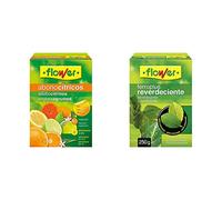 Flower Abono Cítricos, 1 kg & Ferro-Plus Reverdeciente, 250 g