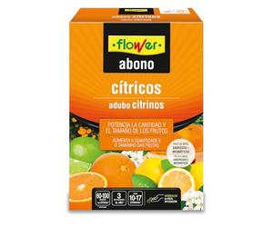 Flower - Abono Granulado Cítricos 800 g | Abono CE NPK 18-6-6 | con Magnesio y Micronutrientes | Óptimo Desarrollo de la Floración y del Fruto | Sin Cloruros