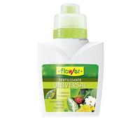 Flower - Abono Líquido Universal para Plantas de Interior y Exterior | Crecimiento Sano y Vigoroso | Complejo Vitamínico con Multinutrientes, 300 ml, 9.3x6.2x15.2 cm, Abono Líquido