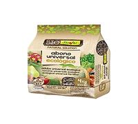 Flower - Abono Orgánico Ecológico BioFlower | Nutrición Natural para Plantas y Jardín | Ideal para Huerta y Césped | Agricultura Sostenible y Saludable, 4 Kg