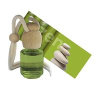 Flower - Ambientador Coche Aroma Zen | Fragancia Natural Relajante | Difusión Efectiva con Tapón de Madera | Decorativo y Multicolor, Multicolor, 8 ml (Paquete de 1)