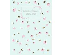 Flower and Bees Dated Teacher Diary & Planner - Cute Teaching Organiser - Pretty Diary - F&E Teaching Planner
