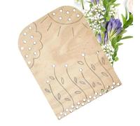 Flower Arrangement Holder, Wooden Display Board, Spring Floral Collection with Easy Setup, Indoor Outdoor Decor for Party, Birthday Mothers Day Board with Classic Style, Home Supply for Adults Kids