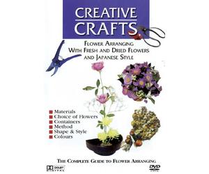 Flower arranging with fresh and dried flowers and japanese style [DVD] [2007] [Reino Unido]