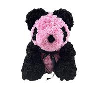 Flower Bear, Eternal Bear, Christmas Flower Bear, Valentine's Day Bear, Mother's Day Bear, Thanksgiving Flower Bear, 9.84inch Flower Bear