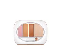 Flower Beauty, paleta brillante para ojos secretos Red Carpet - 03 Medium por Flower Beauty, paleta de 0.08 onzas