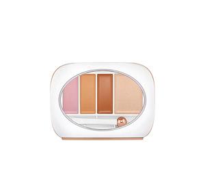 Flower Beauty, paleta brillante para ojos secretos Red Carpet - 03 Medium por Flower Beauty, paleta de 0.08 onzas