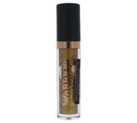 FLOWER BEAUTY Warrior - Sombra de ojos l quida con purpurina, larga duraci n, alto impacto, maquillaje sin crueldad animal, 0.13 onzas