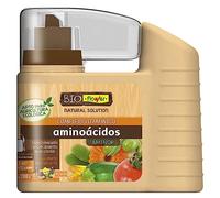 Flower - Bioflower Aminoácidos Aminor 400ml | Energía Natural para Agricultura Ecológica | Rico en Aminoácidos Libres 24% | Estimula Crecimiento Vegetativo, No Aplica, 14.5x5.5x14.5 cm, Abono Líquido