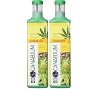 Flower - Bioflower Canabium Fertilizante Floración 1000 ml | Abono Orgánico | Con Algas Marinas y Aminoácidos Naturales | Aumenta Asimilación de Nutrientes, Único (Paquete de 2)