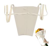 Flower Bouquet Bags, Portable Handle Floral Bouquet Carrier, Flower Storage Bag for Commuting Dating Walking Riding Gift Presentation Home Decoration Festival Celebrations, 14.9x14.1x0.19 Inches