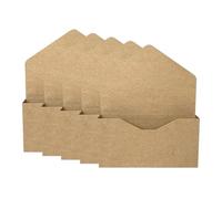 Flower Box - Hand Hold Bouquet Bag | 5 Pieces Floral Envelope Packaging with Sturdy Handles, Foldable Paper Flower Bags with Elegant Design, Gift Boxes for Gatherings Holiday