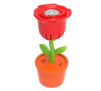 Flower Bubble Machine, Leakproof Portable Outdoor Summer Toys Electric