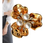 Flower Button Covers - Decorative Shirt Accessories for Sewists and Tailors | Fashion DIY Cufflinks for Costume Makers and Designers, Wedding Attire Coats Skirts Women, Creative Sewing Project Enhance