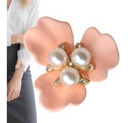 Flower Button Covers - Decorative Shirt Accessories for Sewists and Tailors | Fashion DIY Cufflinks for Costume Makers and Designers, Wedding Attire Coats Skirts Women, Creative Sewing Project Enhance