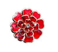 Flower Button Covers - DIY Decorative Flower Buttons | Shirt and Suit Embellishments with Elegant Design & Easy Attach, Fashion Accessory Buttons for Grandma, Women, Wife, Daughter, Girlfriend