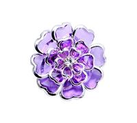 Flower Button Covers - DIY Decorative Flower Buttons | Shirt and Suit Embellishments with Elegant Design & Easy Attach, Fashion Accessory Buttons for Grandma, Women, Wife, Daughter, Girlfriend