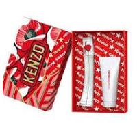 Flower By Kenzo Gift Set: Eau De Parfum & Body Lotion