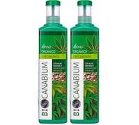 Flower - Canabium Abono Crecimiento 1L | Con Algas Marinas y Aminoácidos Naturales | Para un Crecimiento Vigoroso | Combina Tradición e Innovación, Único (Paquete de 2)