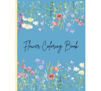 Flower Coloring Book