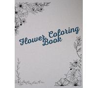 Flower Coloring Book