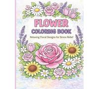 Flower Coloring Book