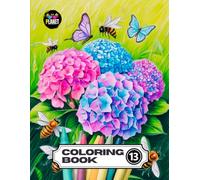 Flower Coloring Book for Adults and Seniors: Easy & Beautiful Floral Designs for Relaxation and Stress Relief