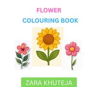 Flower Colouring Book