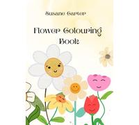 Flower Colouring Book