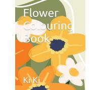 Flower Colouring Book