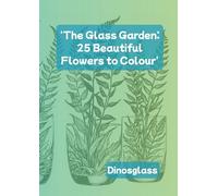 Flower colouring book for adults