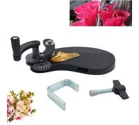 Flower Crimping Machine,Fine/Coarse Teeth Curling Machine,Crepe Paper Lace Machine,Curling Flowers Paper Machine,Wave Crimping Crepe Paper,Flower Packaging Tools for Florist Supplies (Coarse Teeth)