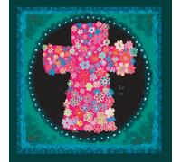 flower cross-Minimalist Blank Notebook | 24 Pages | Aesthetic Journal for Writing, Sketching, and Everyday Notes: Heartfelt Stories, Made Just for You