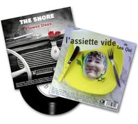 Flower Days / L'assiette Vide [Vinilo]