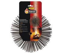 Flower - Deshollinador Mecánico de Acero | Previene Obstrucciones en Chimeneas | Mantenimiento Eficaz y Seguro | Ideal para Hogar | Sustituye Tronco Deshollinador, Multicolor